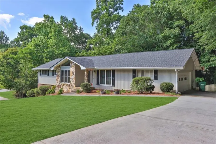 3847 Viking Court, Peachtree Corners, GA 30360 - #3
