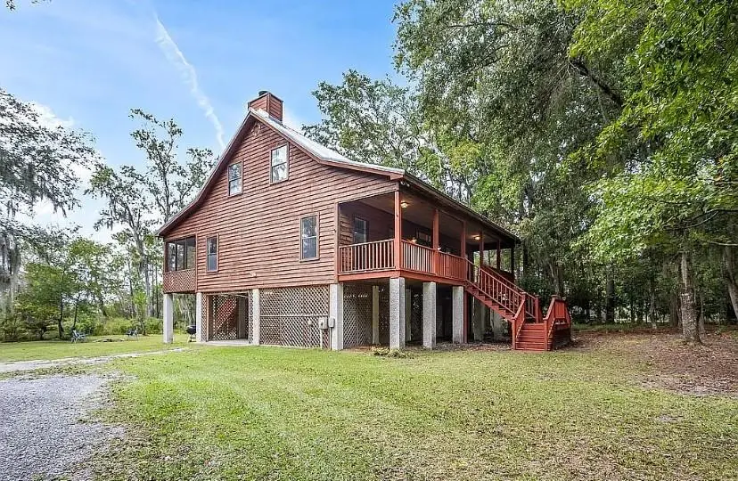 1525 W Black Island Road, Darien, GA 31305 - #2