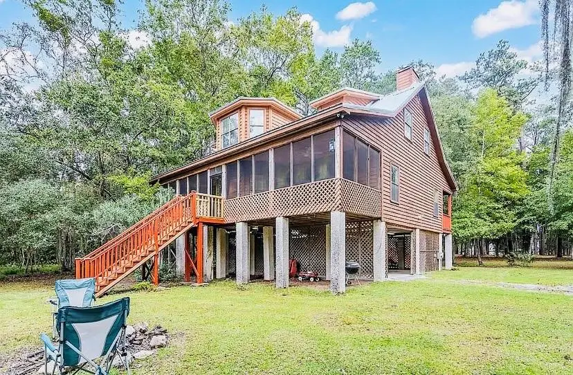 1525 W Black Island Road, Darien, GA 31305 - #3