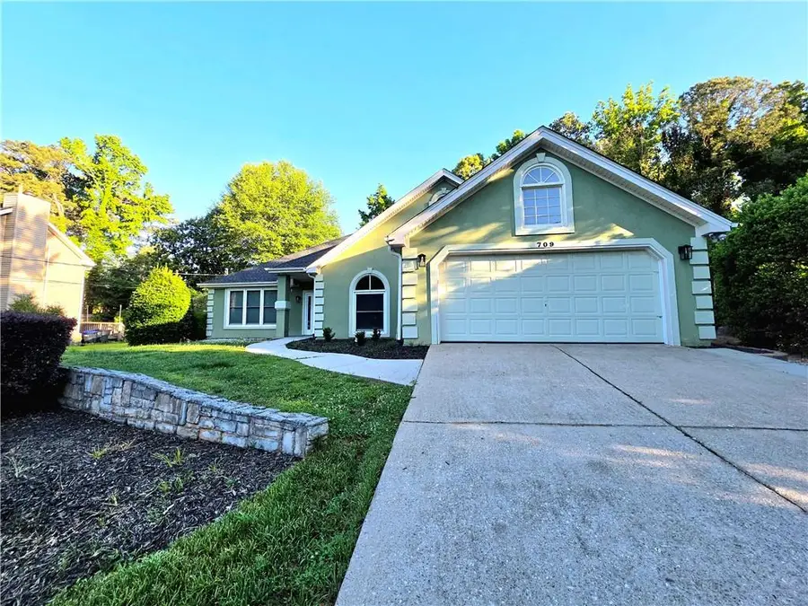709 Oak Moss Drive, Lawrenceville, GA 30043 - #2