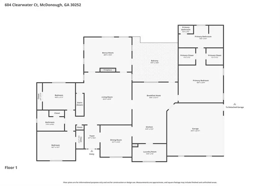 604 Clearwater Court, McDonough, GA 30252 - #2