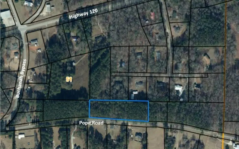 0 Pope Road, Buchanan, GA 30113 - #1