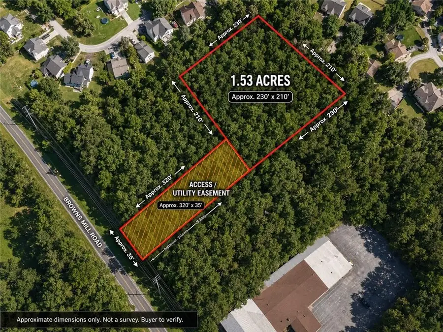 5440 Browns Mill, Lithonia, GA 30038 - #2