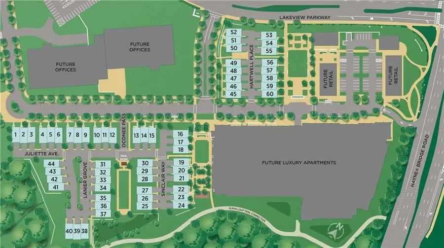 2012 Sinclair Way, Alpharetta, GA 30009 - #3