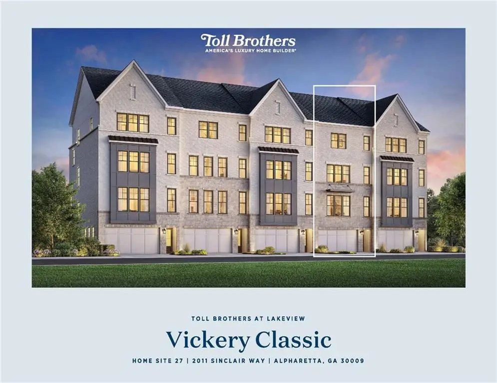2011 Sinclair Way, Alpharetta, GA 30009 - #1