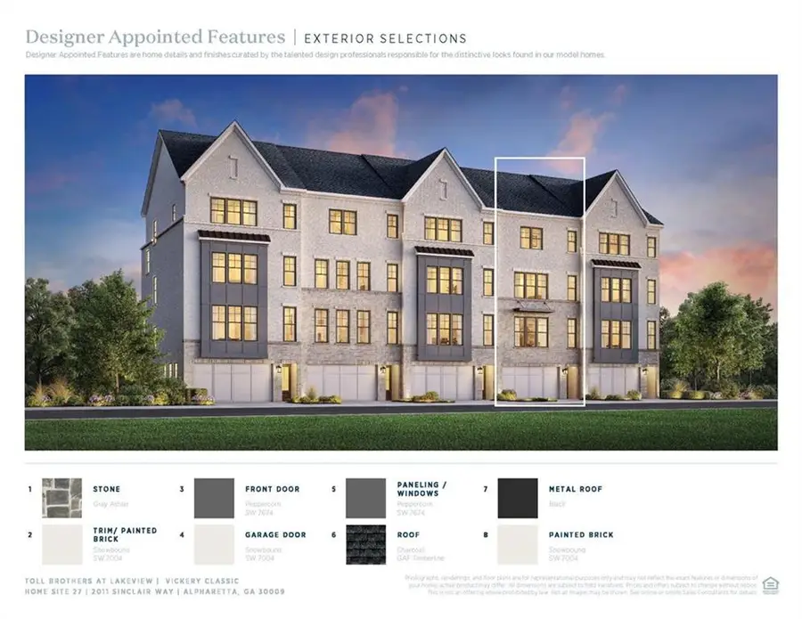 2011 Sinclair Way, Alpharetta, GA 30009 - #2