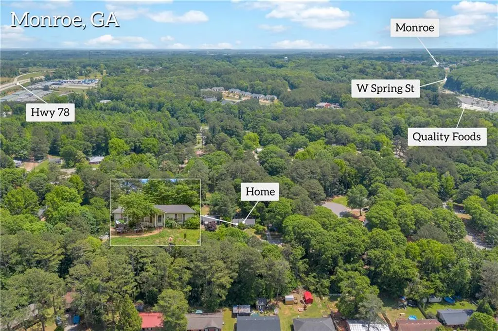 408 Reed Way, Monroe, GA 30655 - #1