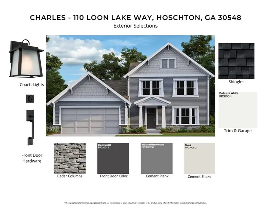 110 Loon Lake Way, Hoschton, GA 30548 - #2