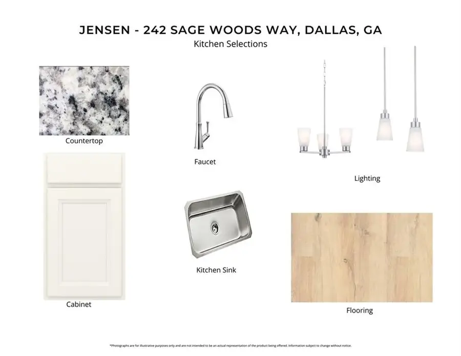 242 Sage Woods Way, Dallas, GA 30132 - #3