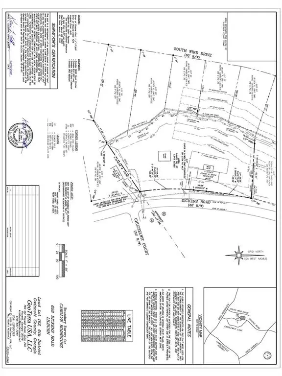 628 Dickens Road Nw, Lilburn, GA 30047 - #1