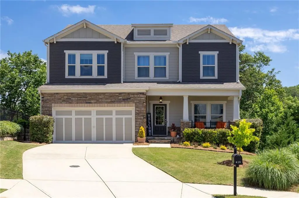 413 Ridgeway Lane, Canton, GA 30114 - #1