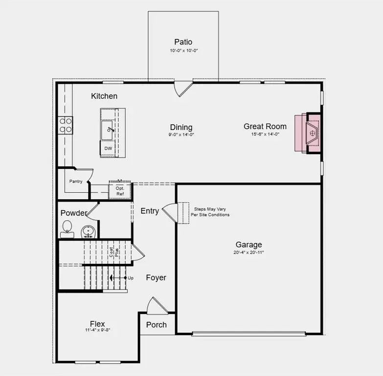 3813 Ardleigh Way, Buford, GA 30519 - #2