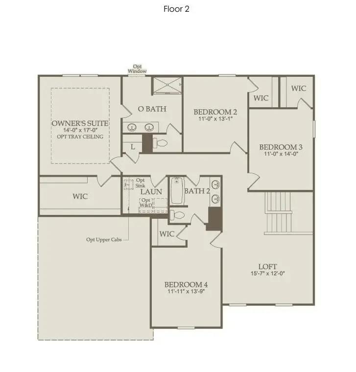 302 Rockledge Bend, Powder Springs, GA 30127 - #3