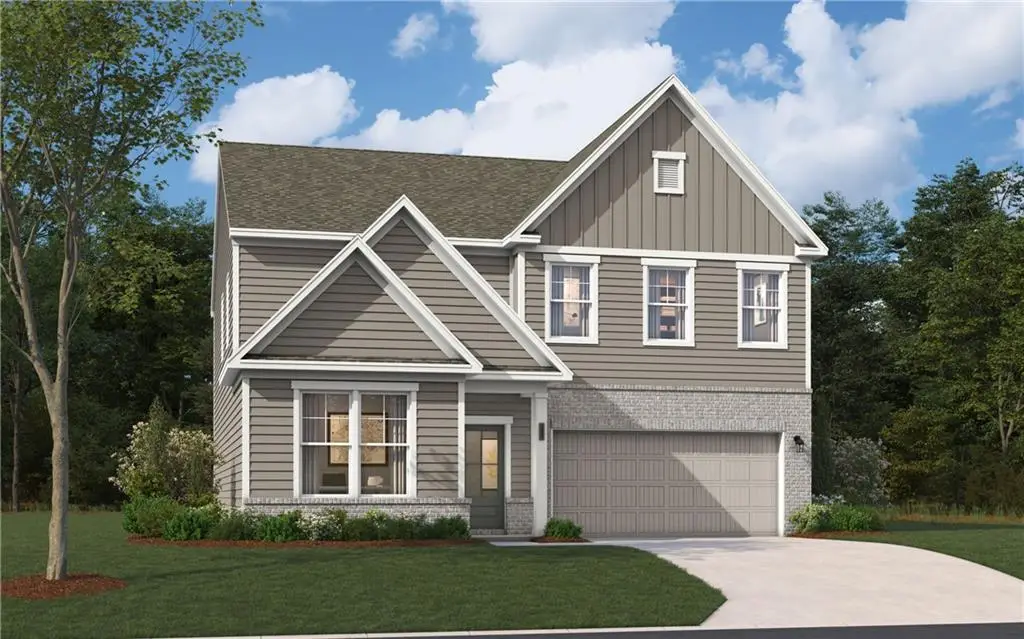 3122 Cambridge Mill Street, Acworth, GA 30102 - #1