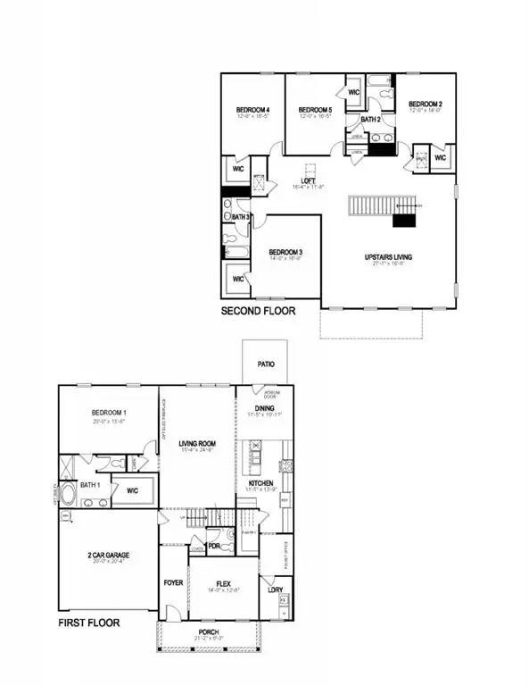6291 Hallsley Drive, South Fulton, GA 30349 - #2