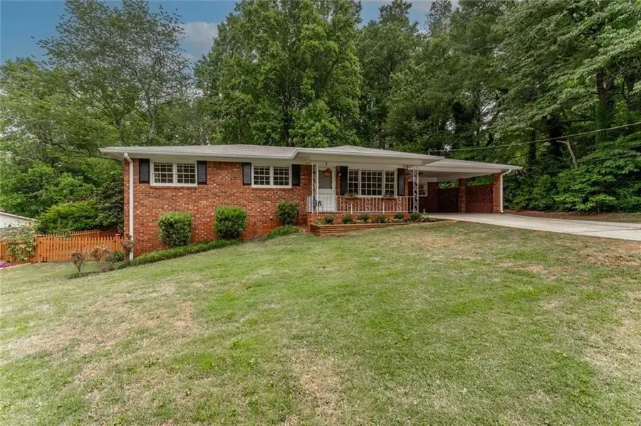 3030 Mary Drive, Marietta, GA 30066 - #3