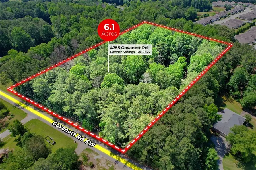 4755 Govanett Road, Powder Springs, GA 30127 - #3