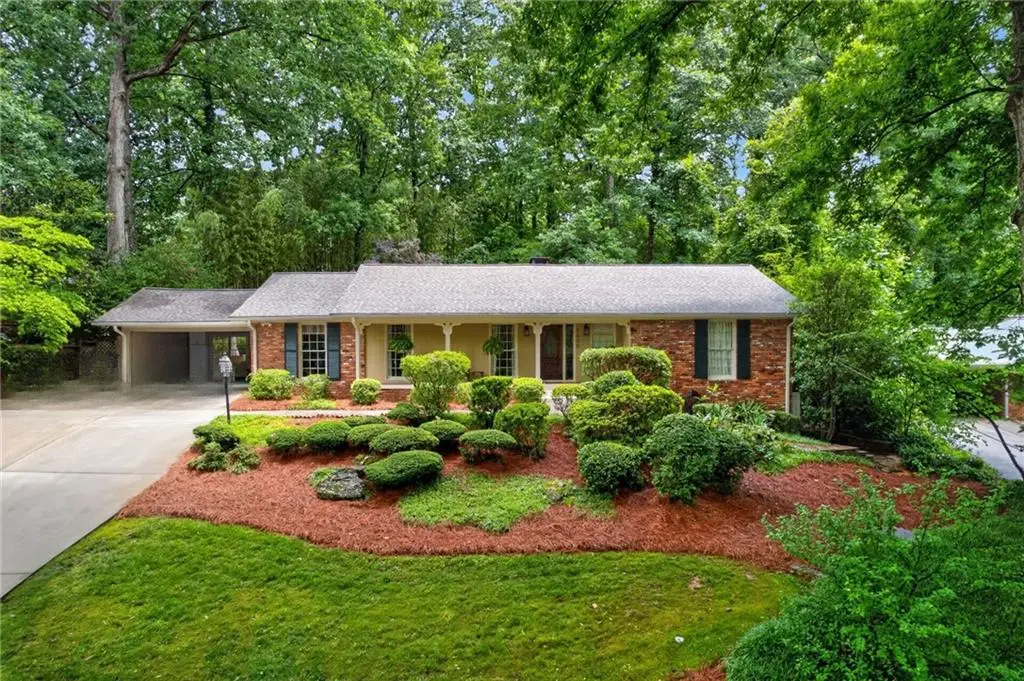 6875 Castleton Drive, Atlanta, GA 30328 - #1