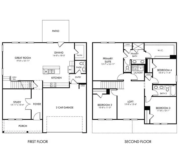 7238 Lyric Street, Fairburn, GA 30213 - #2