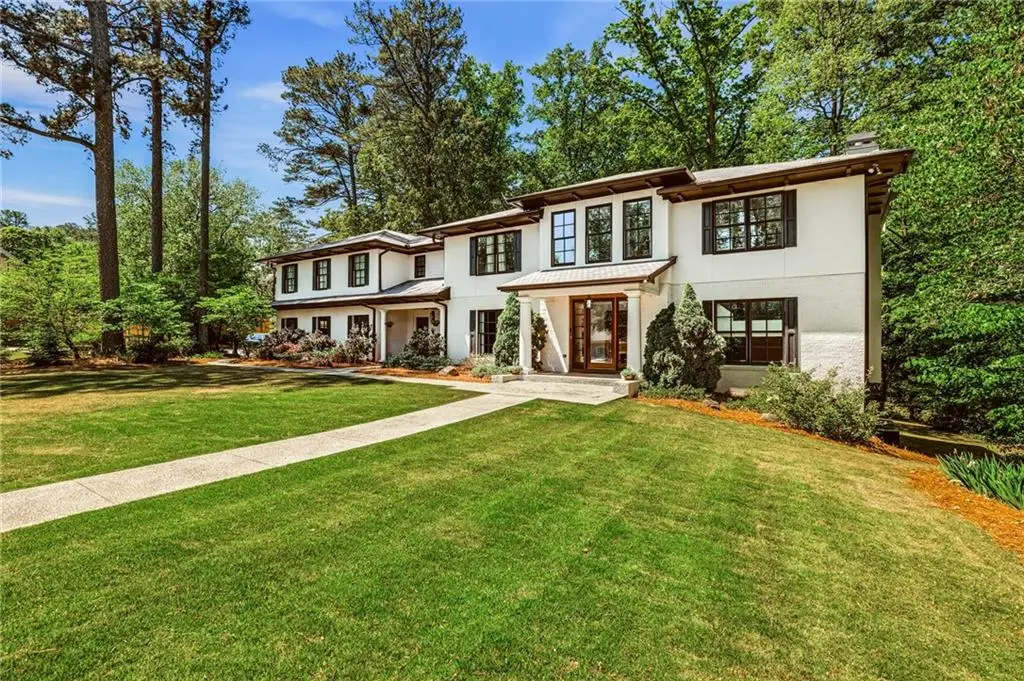 1886 N Akin Drive Ne, Atlanta, GA 30345 - #1