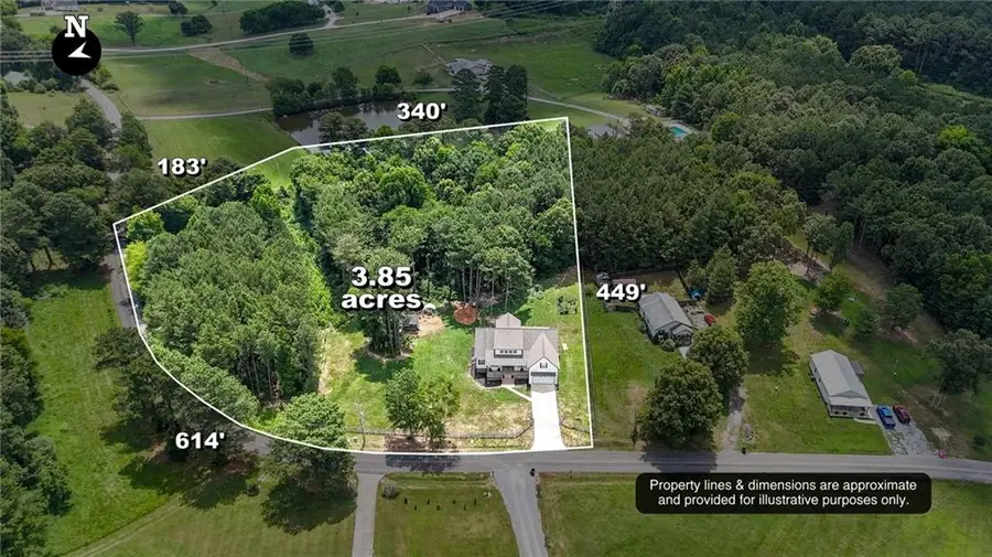 360 Johnson Road Se, Adairsville, GA 30103 - #3