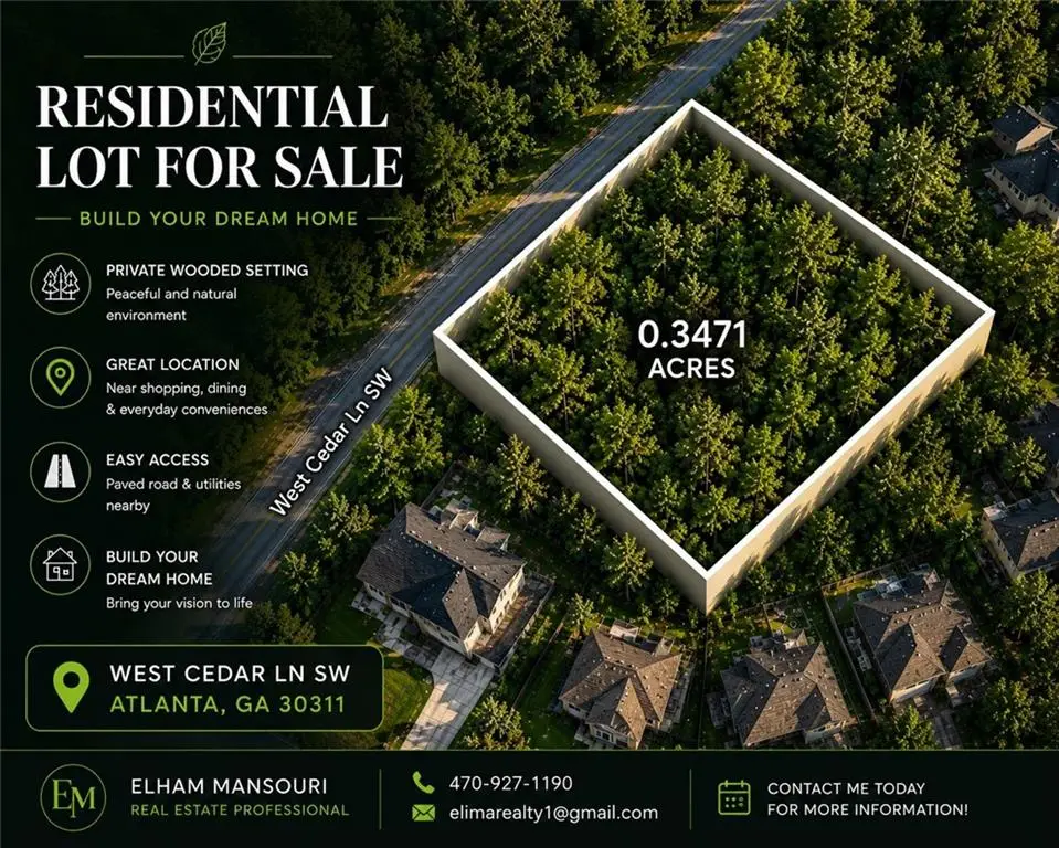 0 West Cedar Ln, Atlanta, GA 30331 - #1