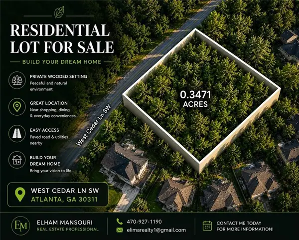 0 West Cedar Ln, Atlanta, GA 30331