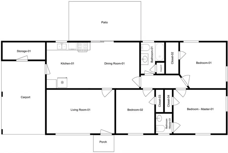 5900 Mallory Road, Atlanta, GA 30349 - #2