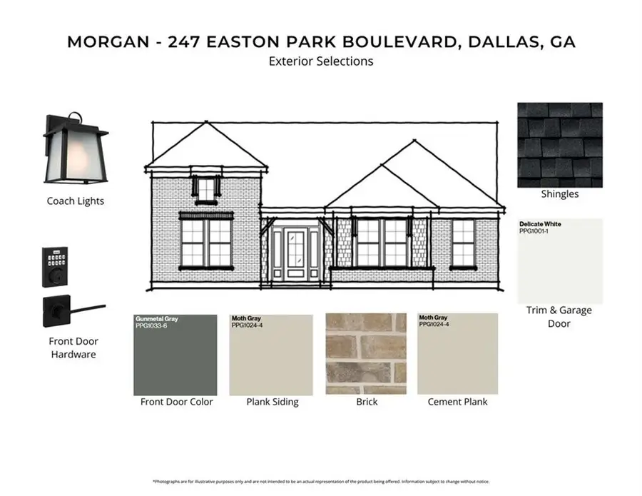247 Easton Park Boulevard, Dallas, GA 30157 - #2