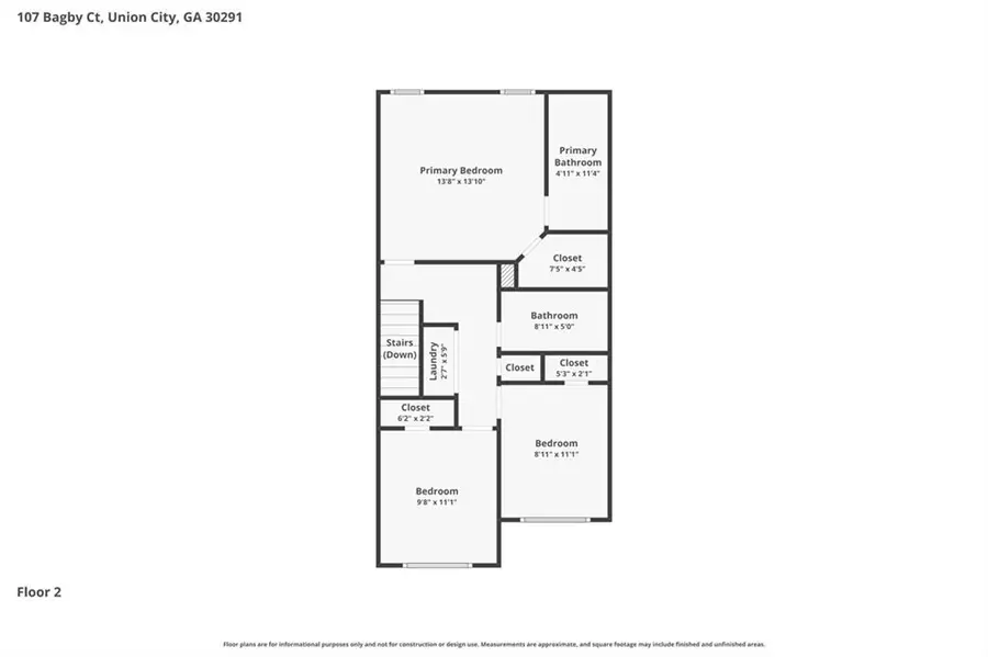107 Bagby Court, Union City, GA 30291 - #3