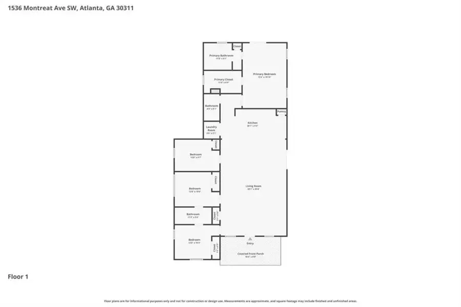 1536 Montreat Avenue, Atlanta, GA 30311 - #2
