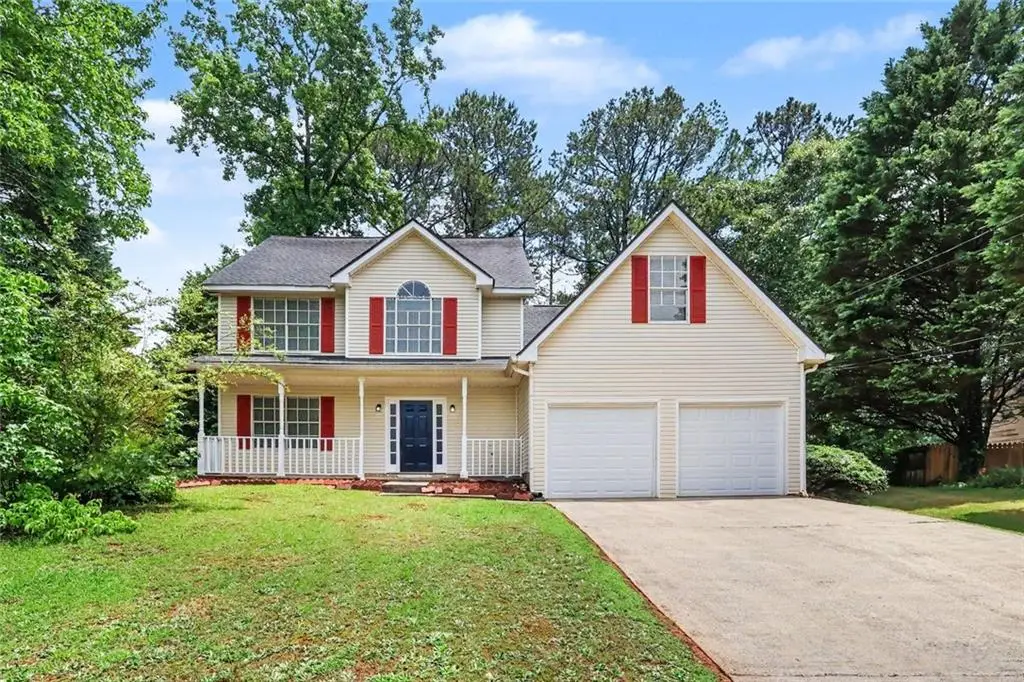 1298 Berryhill Drive, Lithonia, GA 30058 - #1