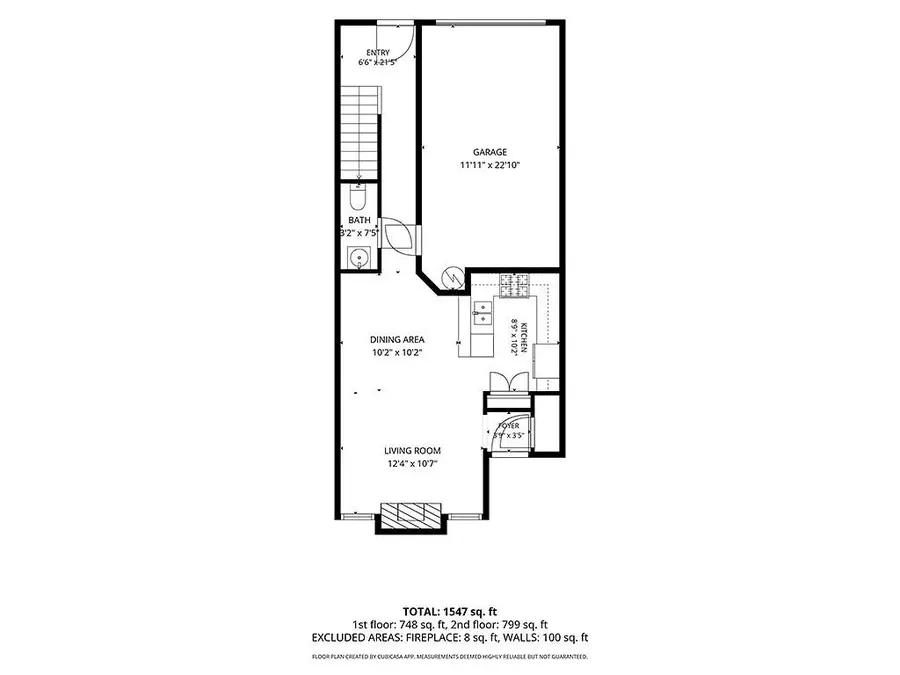 4300 Sandy Pointe #20, Acworth, GA 30101 - #3