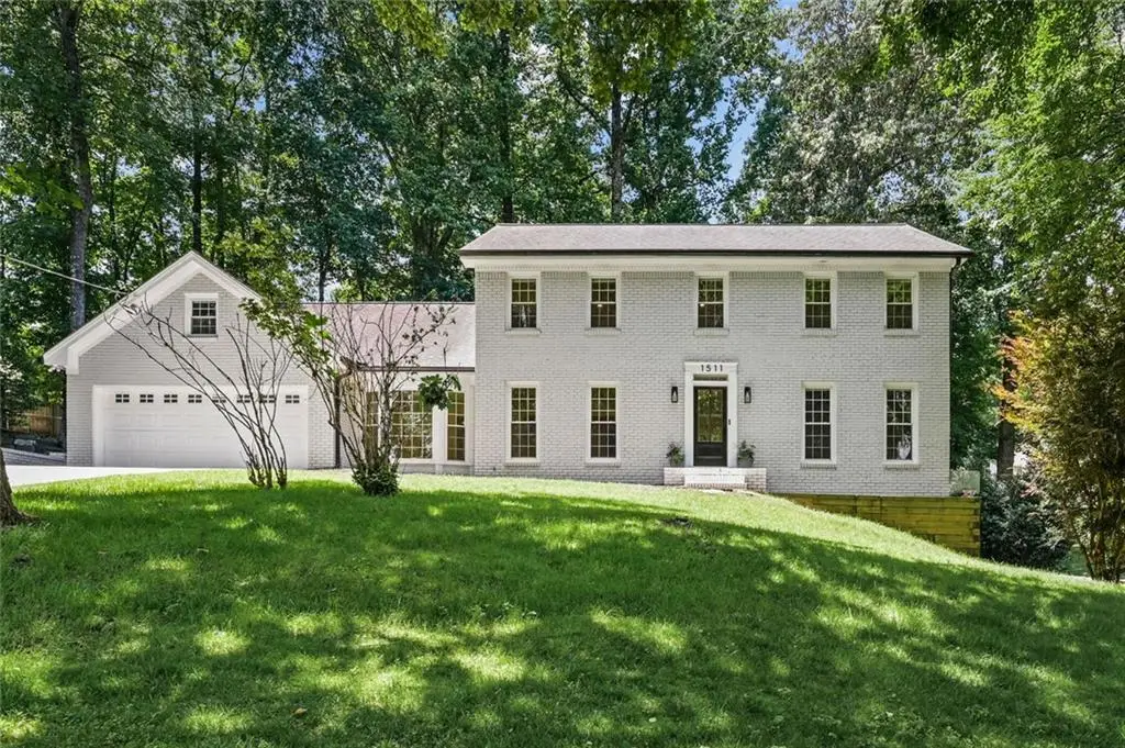 1511 Summerset Drive, Dunwoody, GA 30338 - #1