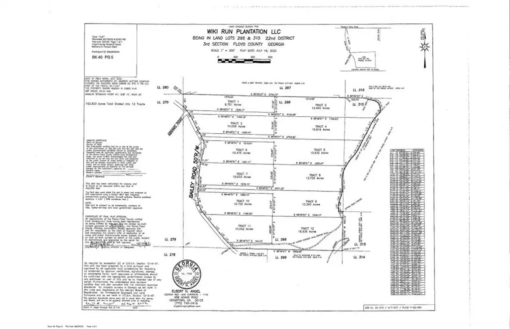 0 Bailey Road Se, Rome, GA 30161 - #1