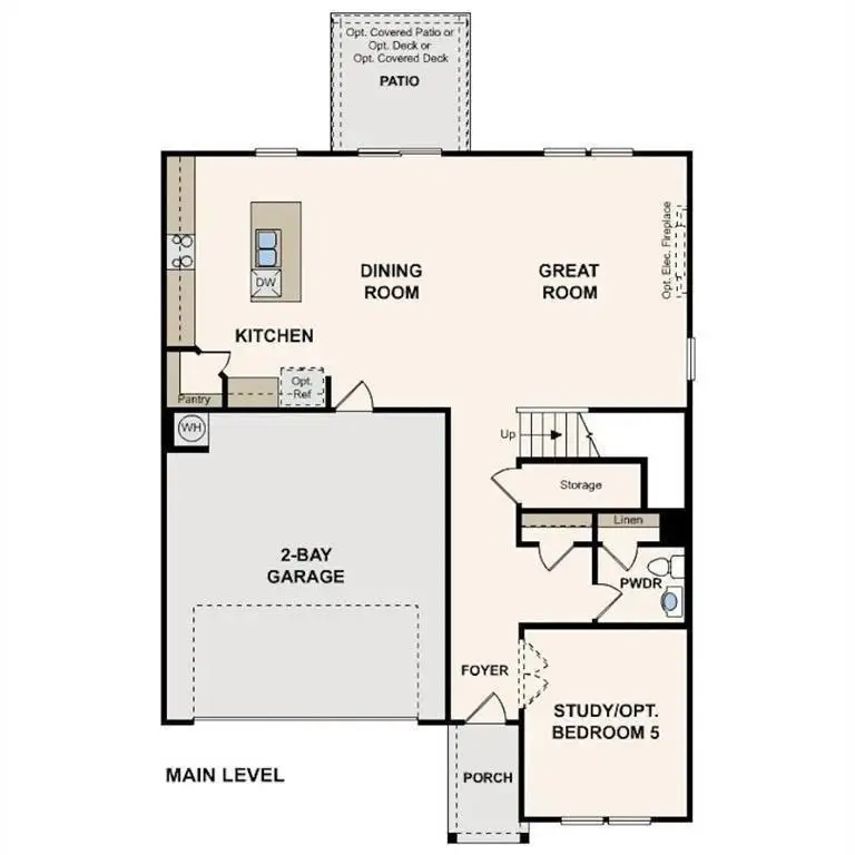 312 Earnshaw Avenue, McDonough, GA 30253 - #3