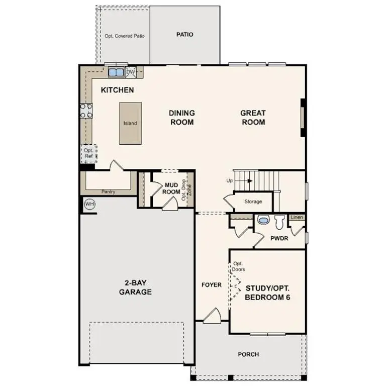 4121 Thornbud Road, South Fulton, GA 30349 - #3