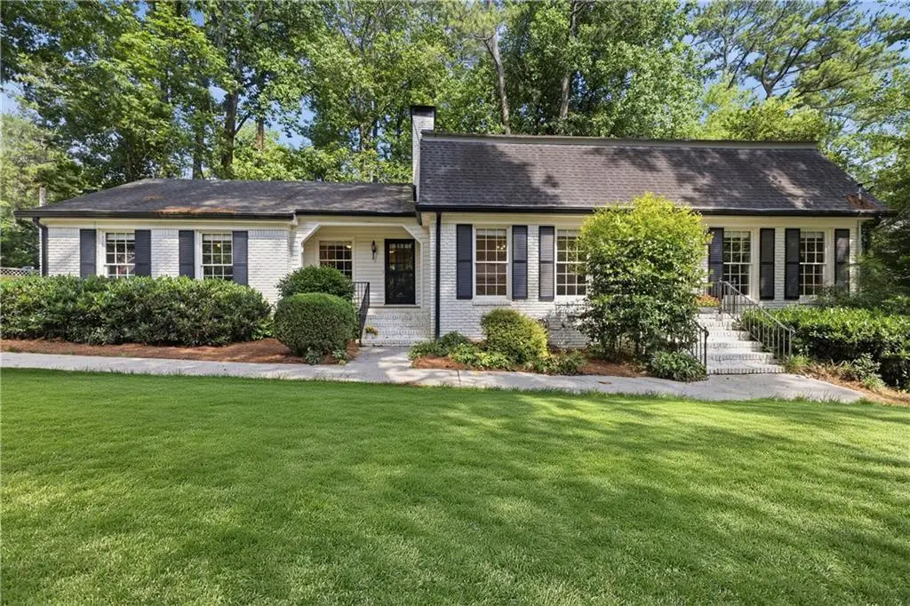 4943 Vernon Oaks Drive, Dunwoody, GA 30338 - #1