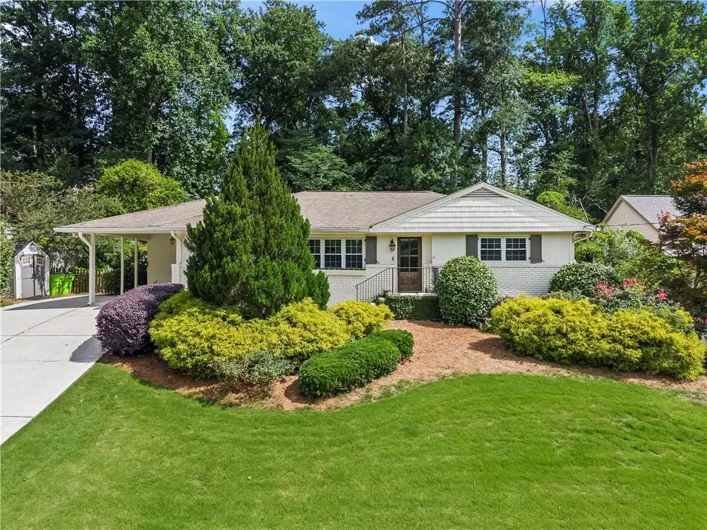 500 Carolwood Lane, Atlanta, GA 30342 - #1