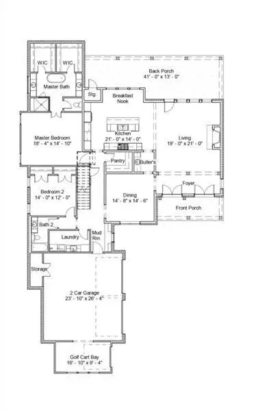 1592 Howell Bridge Road, Ball Ground, GA 30107 - #3