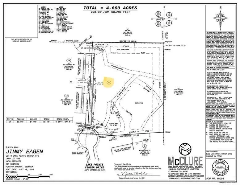 5330 Lake Pointe Center Drive, Cumming, GA 30041 - #1