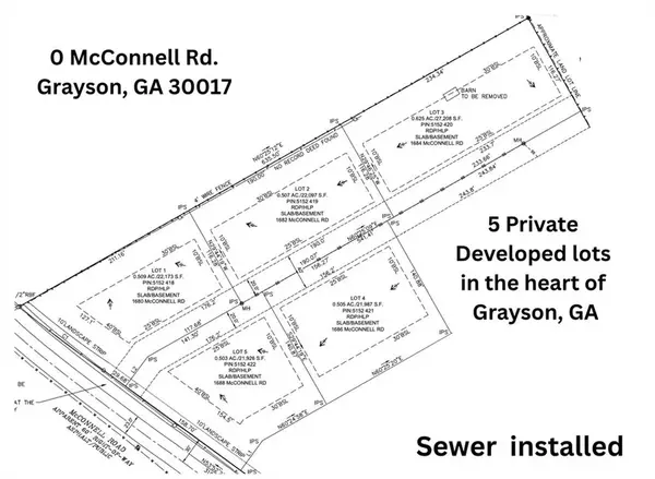 1680 Mcconnell Road, Grayson, GA 30017