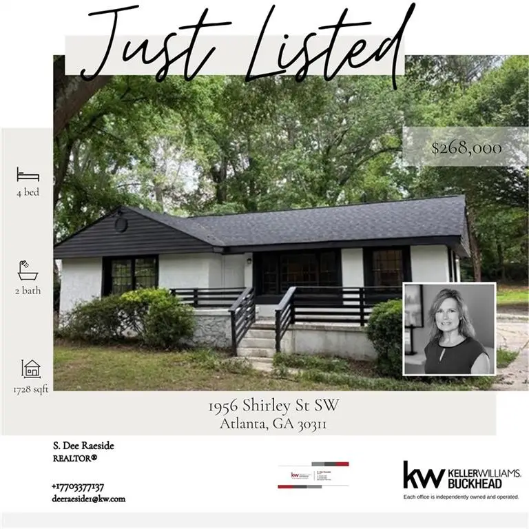 1956 Shirley Street Sw, Atlanta, GA 30311 - #1