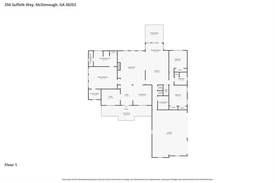 256 Suffolk Way, McDonough, GA 30252 - #2