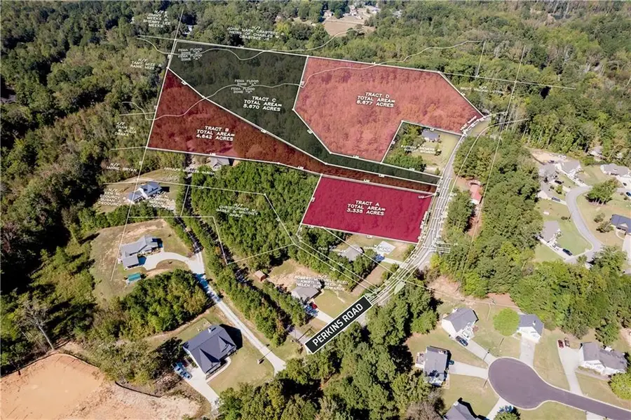 TractD Perkins Road, Dallas, GA 30157 - #2