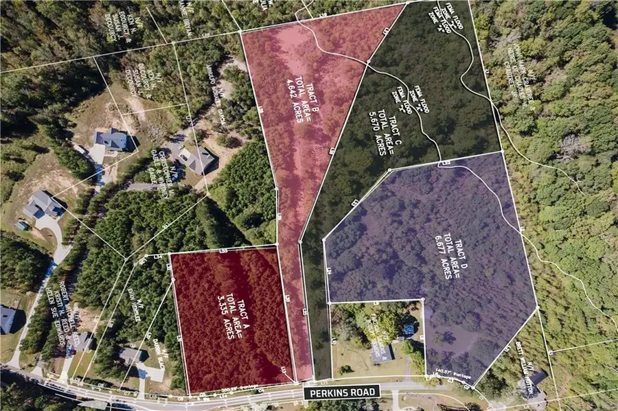 TractD Perkins Road, Dallas, GA 30157 - #3