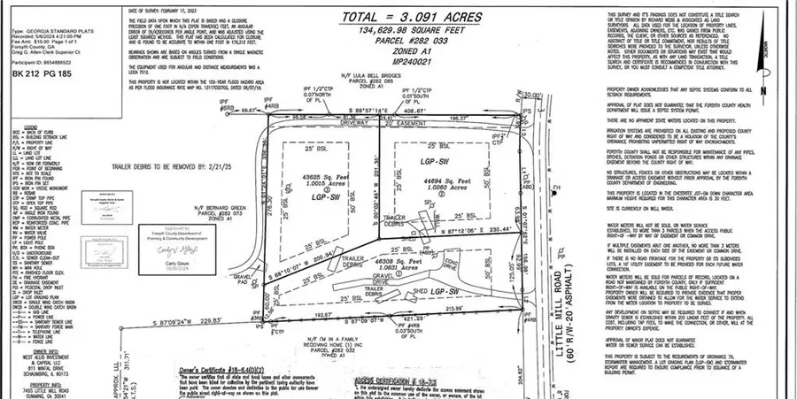 7445 Little Mill Road, Cumming, GA 30041 - #2