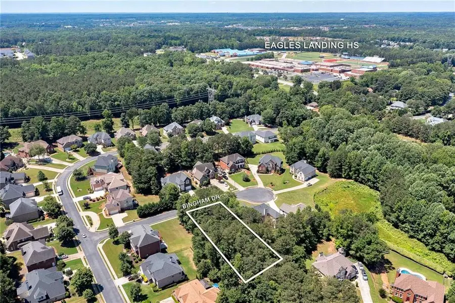 504 Bingham Drive, McDonough, GA 30253 - #3