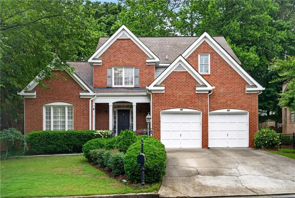 4557 Village Springs Place, Dunwoody, GA 30338 - #1