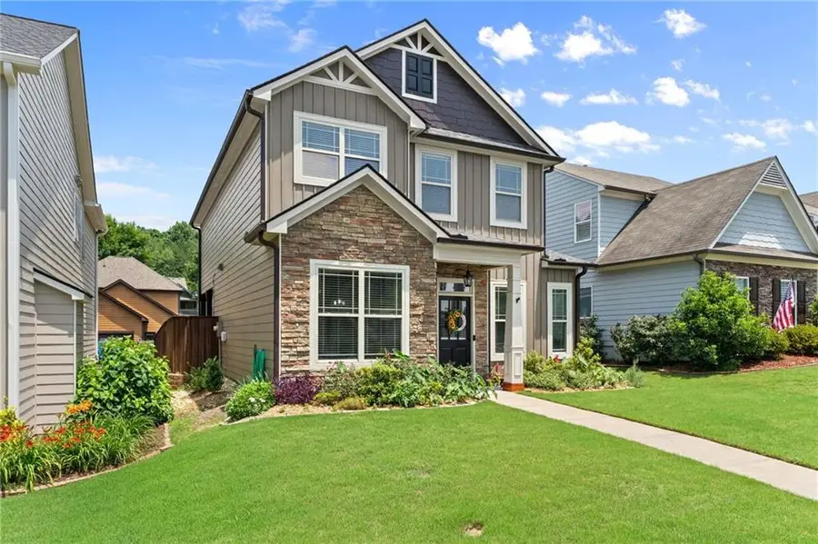 607 Sunflower Drive, Canton, GA 30114 - #2
